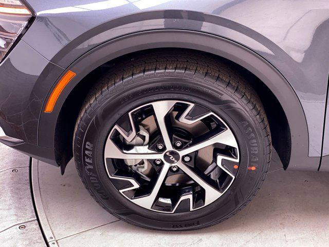 new 2025 Kia Sportage Hybrid car, priced at $36,055