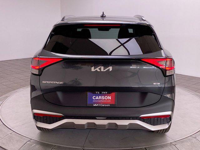 new 2025 Kia Sportage Hybrid car, priced at $36,055