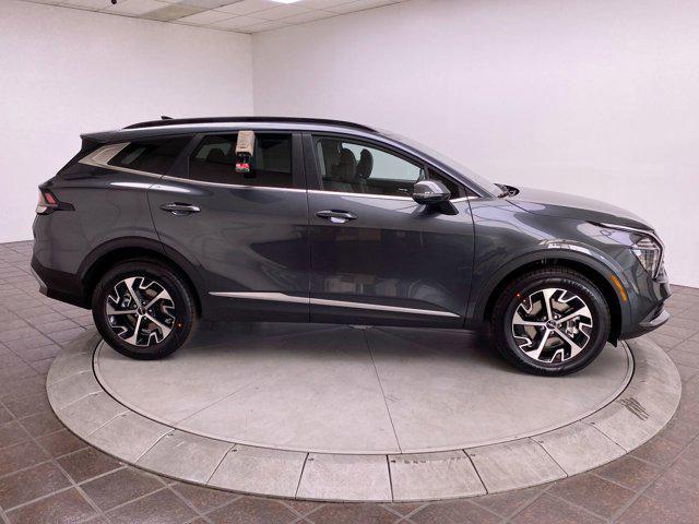 new 2025 Kia Sportage Hybrid car, priced at $36,055