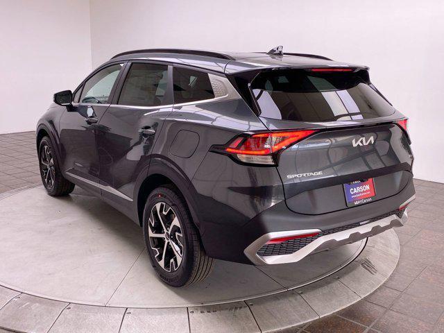 new 2025 Kia Sportage Hybrid car, priced at $36,055