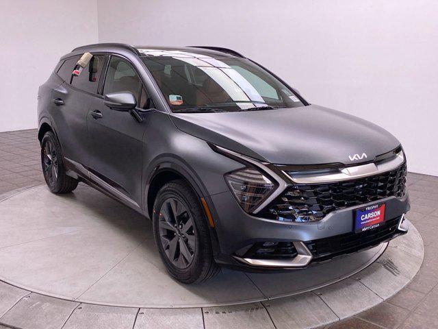 new 2025 Kia Sportage Hybrid car, priced at $39,955