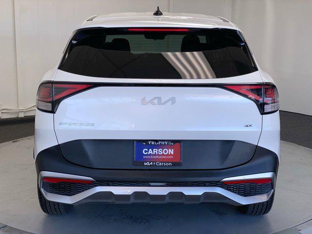 used 2024 Kia Sportage car, priced at $24,988