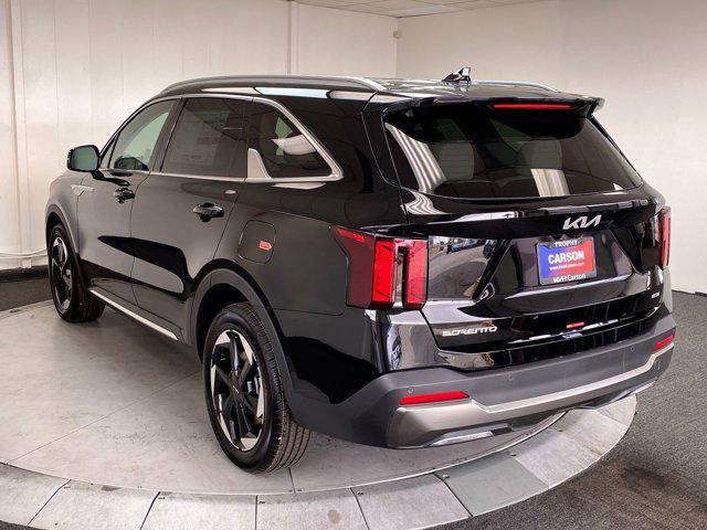 new 2025 Kia Sorento Hybrid car, priced at $40,565