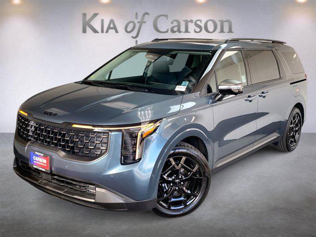 new 2026 Kia Carnival Hybrid car, priced at $55,335