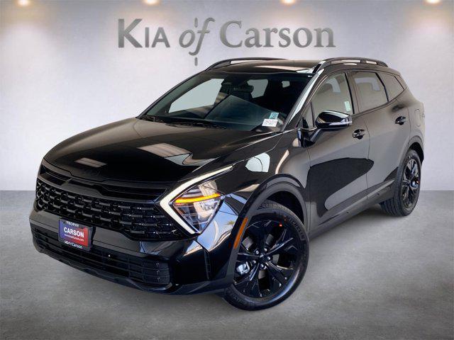 new 2025 Kia Sportage car, priced at $41,460