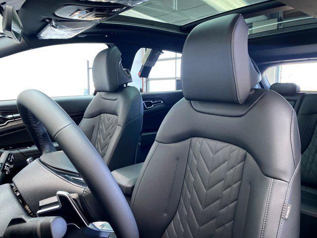 new 2025 Kia Sportage car, priced at $41,460