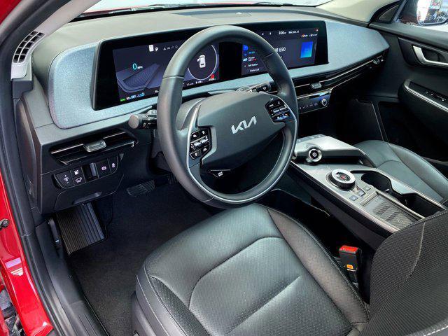 used 2022 Kia EV6 car, priced at $25,988