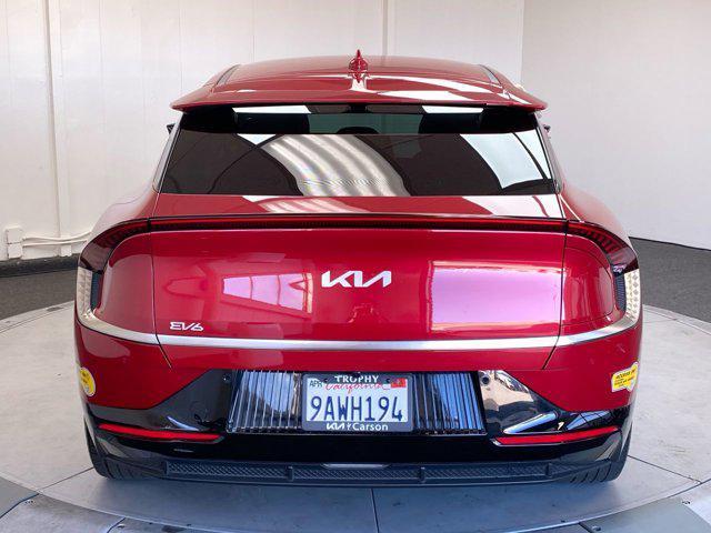 used 2022 Kia EV6 car, priced at $25,988