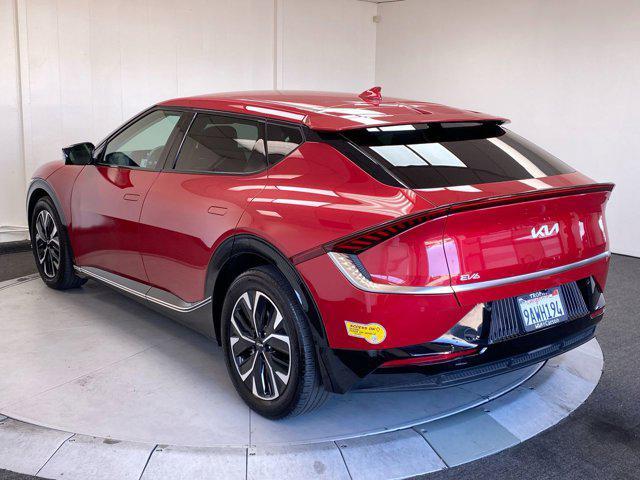 used 2022 Kia EV6 car, priced at $25,988