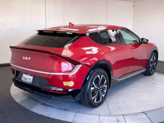 used 2022 Kia EV6 car, priced at $25,988