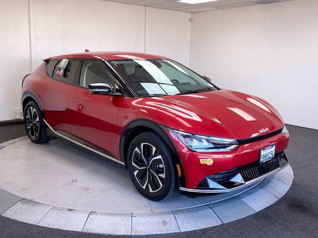 used 2022 Kia EV6 car, priced at $25,988