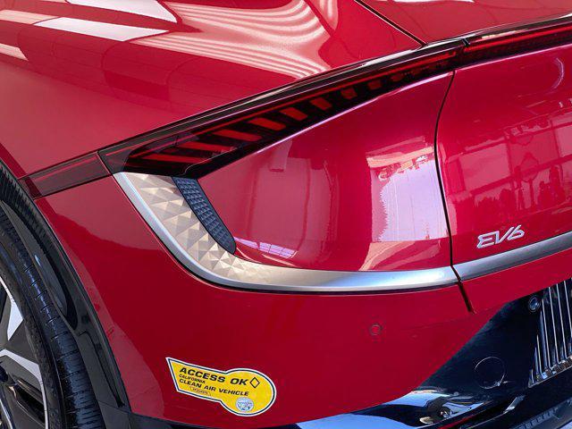 used 2022 Kia EV6 car, priced at $25,988