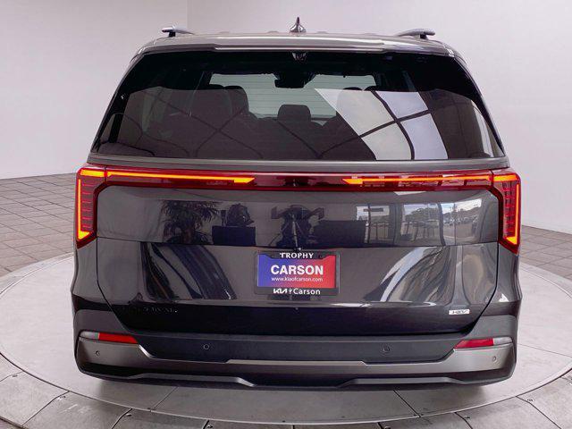 new 2025 Kia Carnival car, priced at $54,370