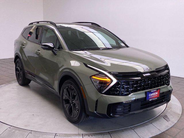 new 2025 Kia Sportage car, priced at $45,960