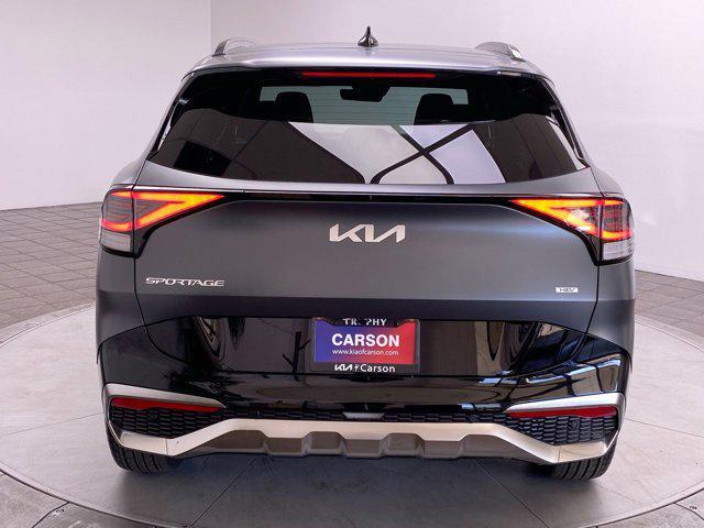 new 2025 Kia Sportage Hybrid car, priced at $40,305