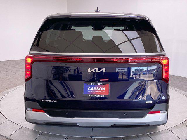 new 2025 Kia Carnival Hybrid car, priced at $42,160