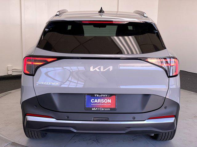 new 2026 Kia Sportage car, priced at $33,560