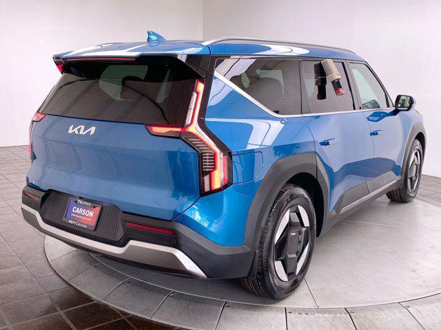 new 2024 Kia EV9 car, priced at $66,555