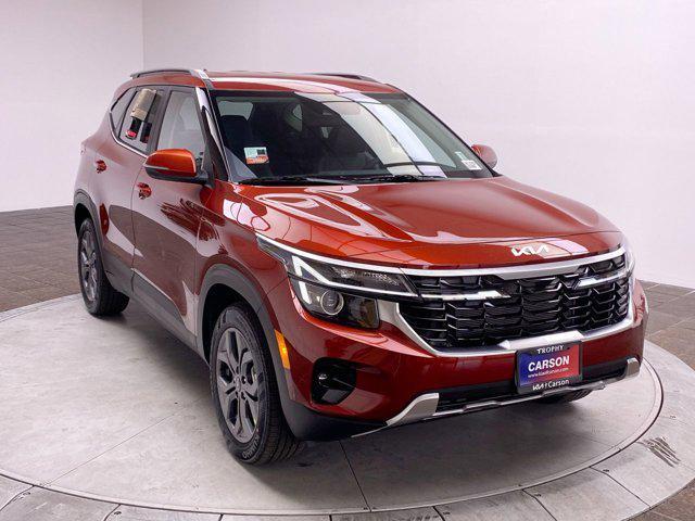 new 2025 Kia Seltos car, priced at $26,775