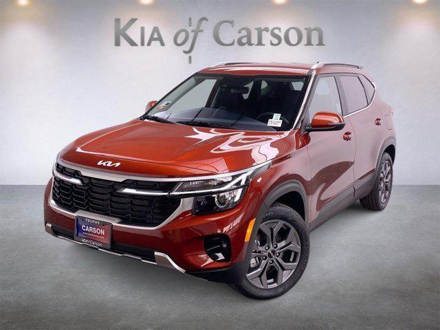 new 2025 Kia Seltos car, priced at $26,775