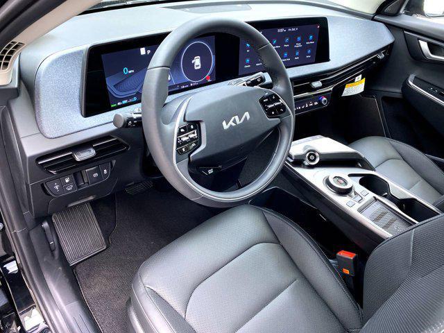 new 2024 Kia EV6 car, priced at $52,245