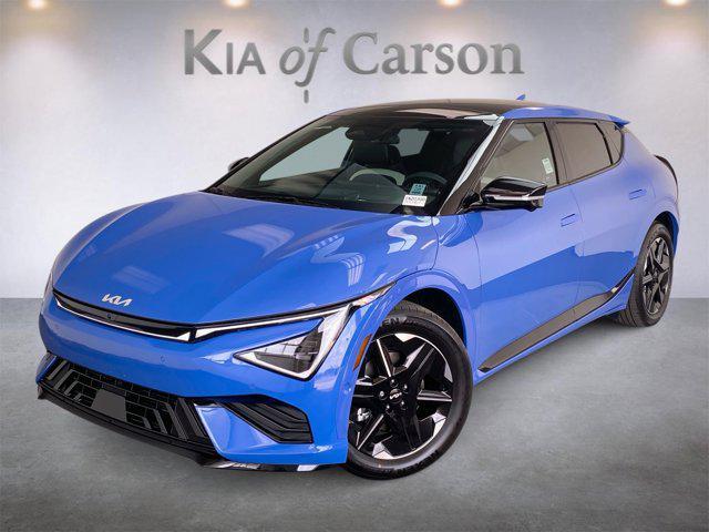 new 2025 Kia EV6 car, priced at $56,375