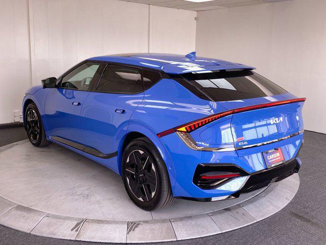 new 2025 Kia EV6 car, priced at $56,375