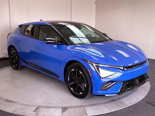 new 2025 Kia EV6 car, priced at $56,375