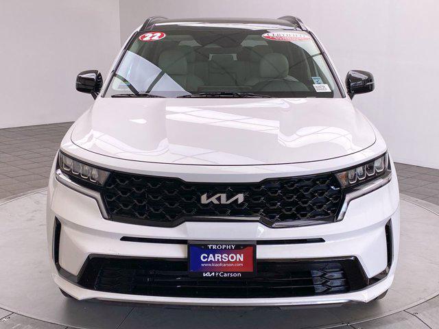 used 2022 Kia Sorento car, priced at $29,995