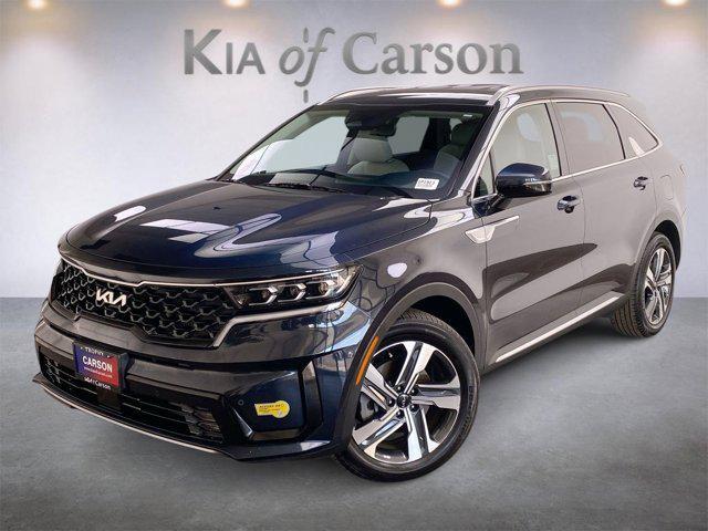 used 2022 Kia Sorento Plug-In Hybrid car, priced at $31,788