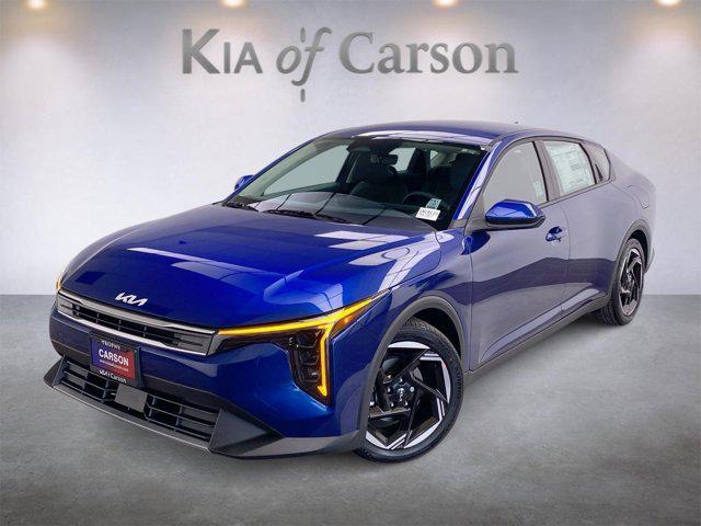 new 2025 Kia K4 car, priced at $25,145