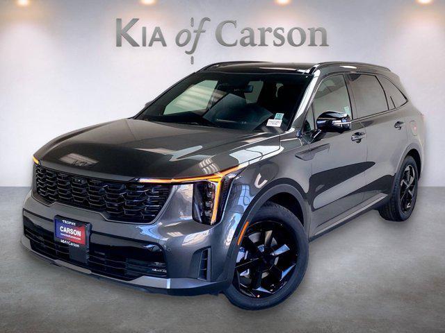 new 2026 Kia Sorento Hybrid car, priced at $49,015