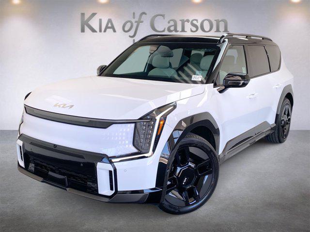 new 2026 Kia EV9 car, priced at $74,515