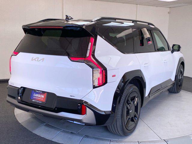 new 2026 Kia EV9 car, priced at $74,515