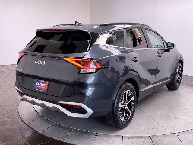 new 2025 Kia Sportage car, priced at $31,988