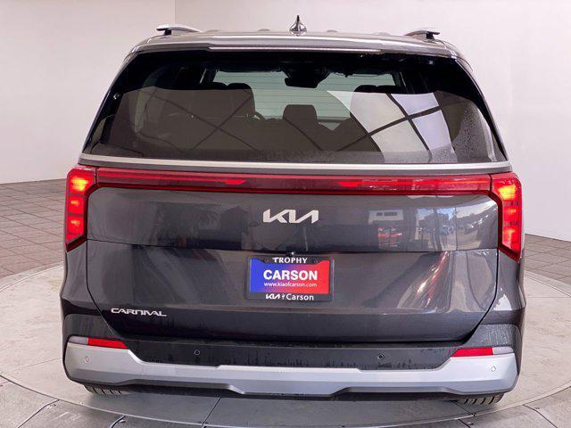 new 2025 Kia Carnival car, priced at $42,360