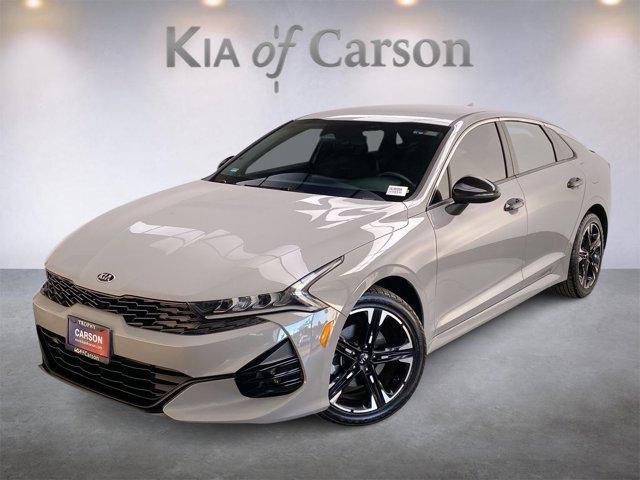 used 2021 Kia K5 car, priced at $25,995