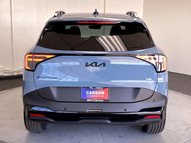 new 2026 Kia Sportage car, priced at $37,135