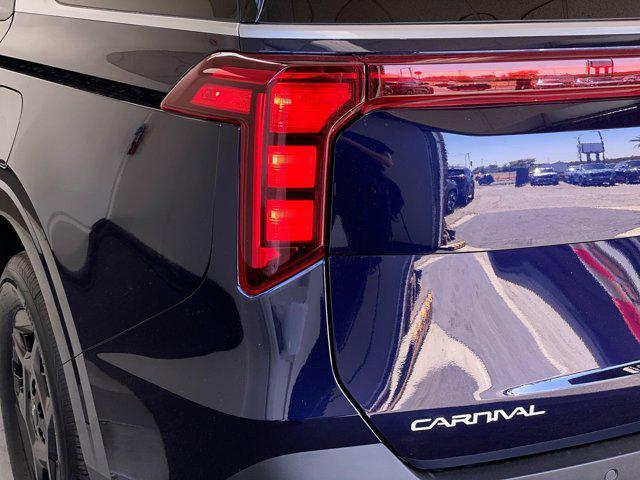 new 2025 Kia Carnival car, priced at $38,500