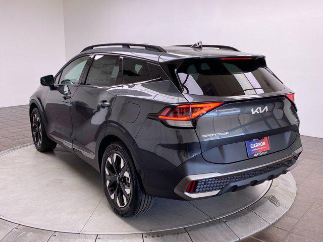 new 2025 Kia Sportage car, priced at $46,135