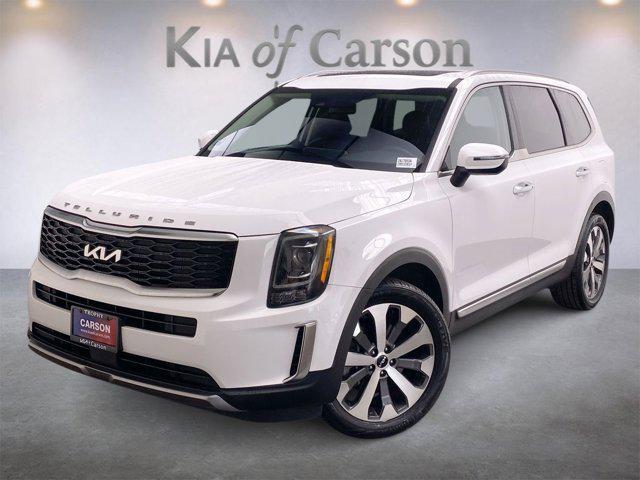 used 2022 Kia Telluride car, priced at $32,555