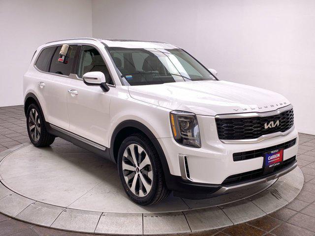 used 2022 Kia Telluride car, priced at $32,555