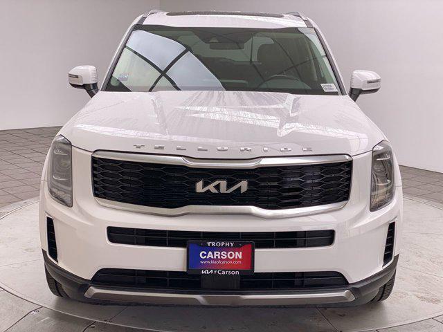 used 2022 Kia Telluride car, priced at $32,555