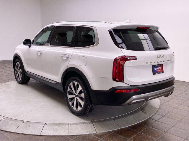 used 2022 Kia Telluride car, priced at $32,555