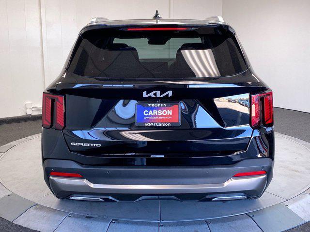 used 2024 Kia Sorento car, priced at $36,995