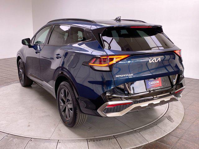 new 2025 Kia Sportage Hybrid car, priced at $39,845