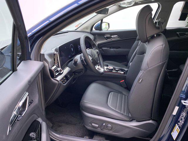 new 2025 Kia Sportage Hybrid car, priced at $39,845