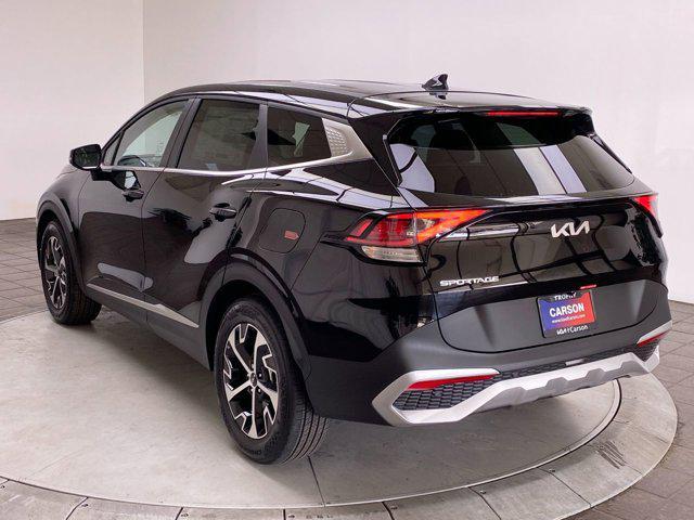 new 2025 Kia Sportage car, priced at $31,120