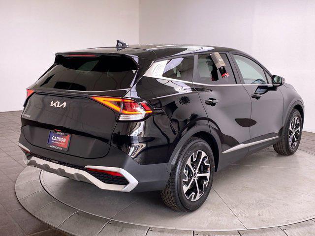 new 2025 Kia Sportage car, priced at $31,120