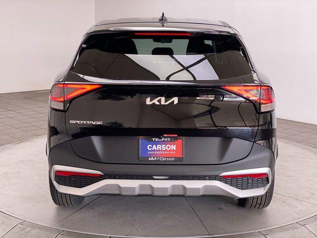 new 2025 Kia Sportage car, priced at $31,120